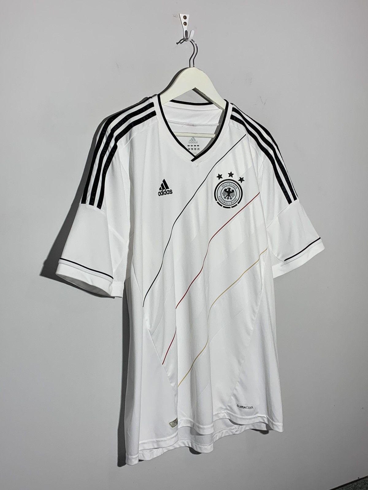 Adidas National Team Germany Adidas 2012 Y2k Football shirt Size US XL / EU 56 / 4 - 2 Thumbnail