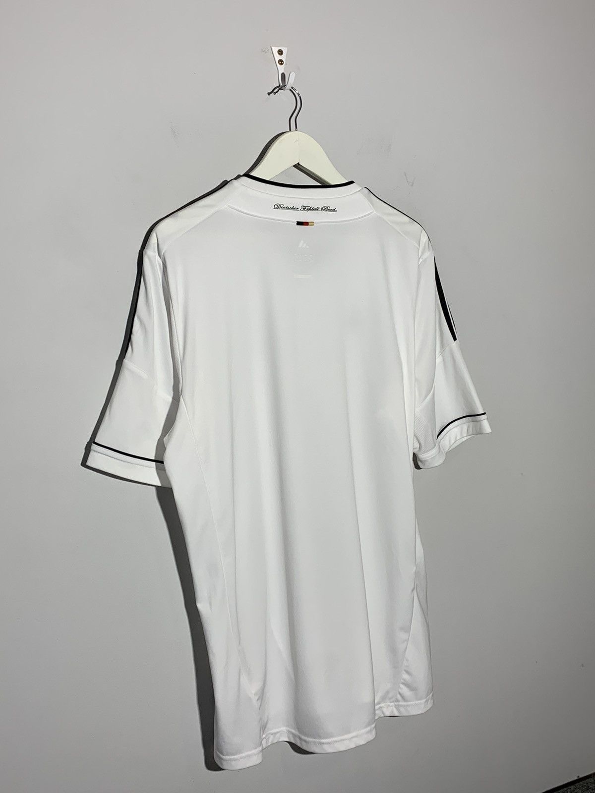 Adidas National Team Germany Adidas 2012 Y2k Football shirt Size US XL / EU 56 / 4 - 7 Thumbnail