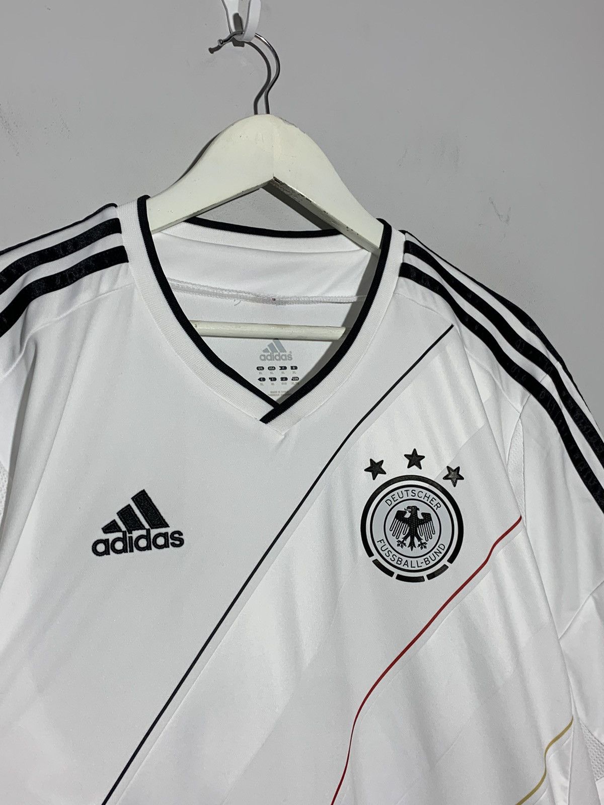 Adidas National Team Germany Adidas 2012 Y2k Football shirt Size US XL / EU 56 / 4 - 4 Thumbnail