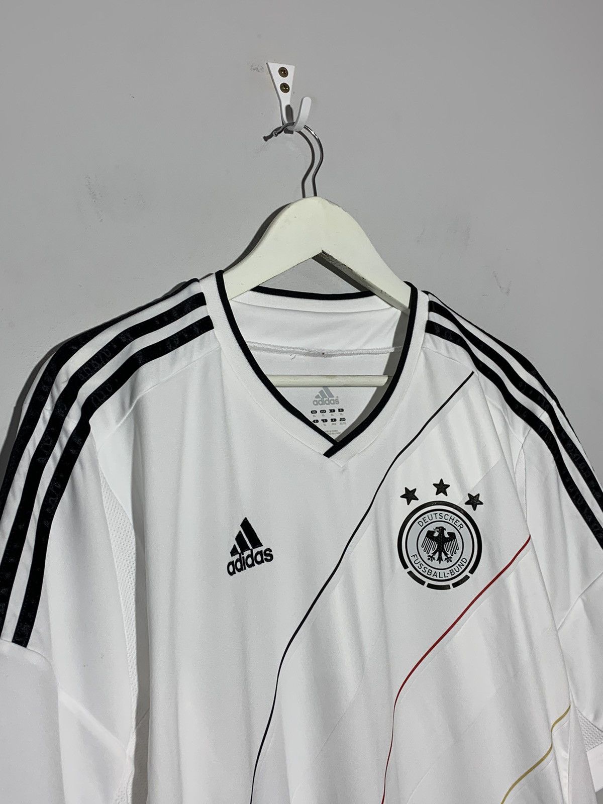 Adidas National Team Germany Adidas 2012 Y2k Football shirt Size US XL / EU 56 / 4 - 3 Thumbnail