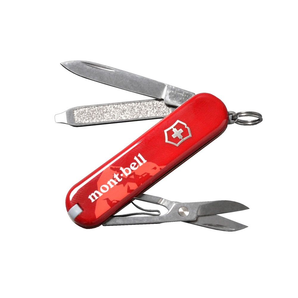 Montbell Instore Exclusives VX.CLASSIC Swiss PocketKnife Size ONE SIZE - 1 Thumbnail