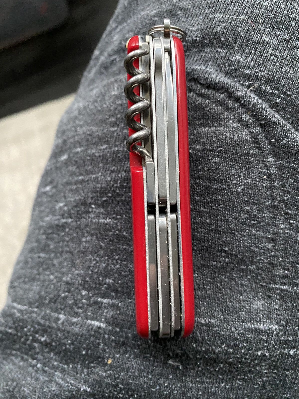 Montbell Instore Exclusives VX.CLASSIC Swiss PocketKnife Size ONE SIZE - 4 Thumbnail