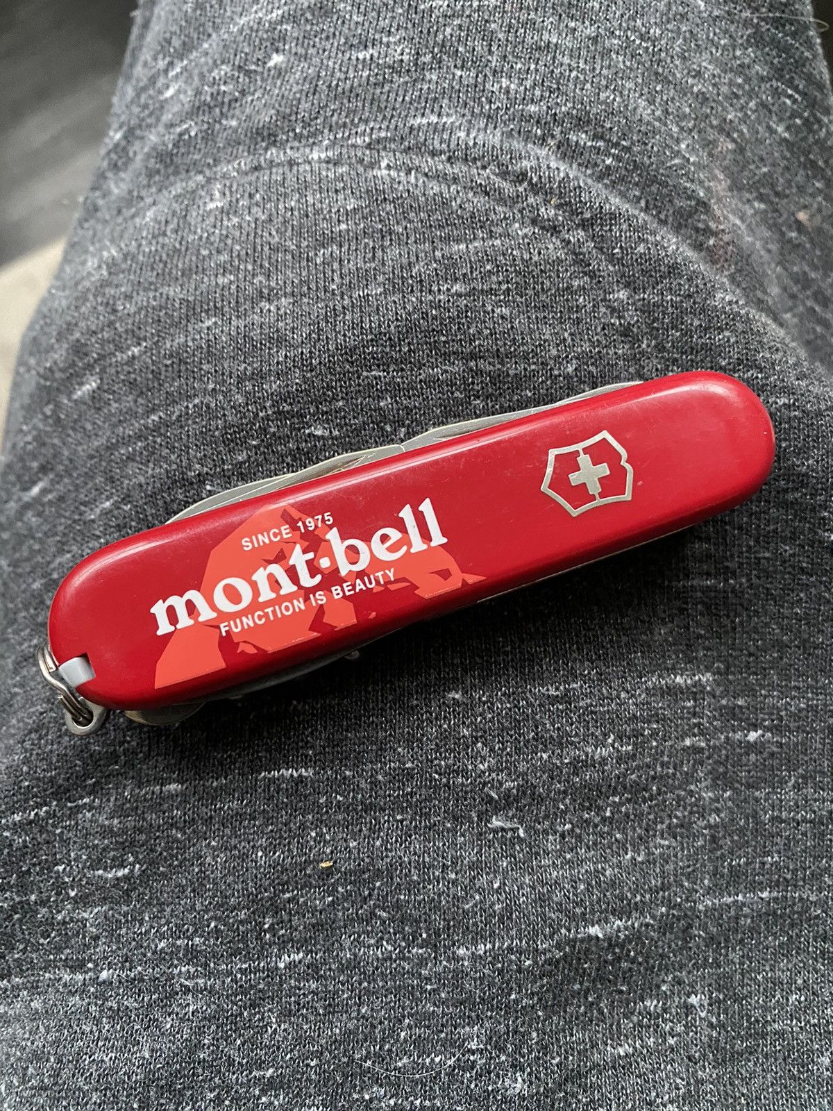 Montbell Instore Exclusives VX.CLASSIC Swiss PocketKnife Size ONE SIZE - 2 Thumbnail