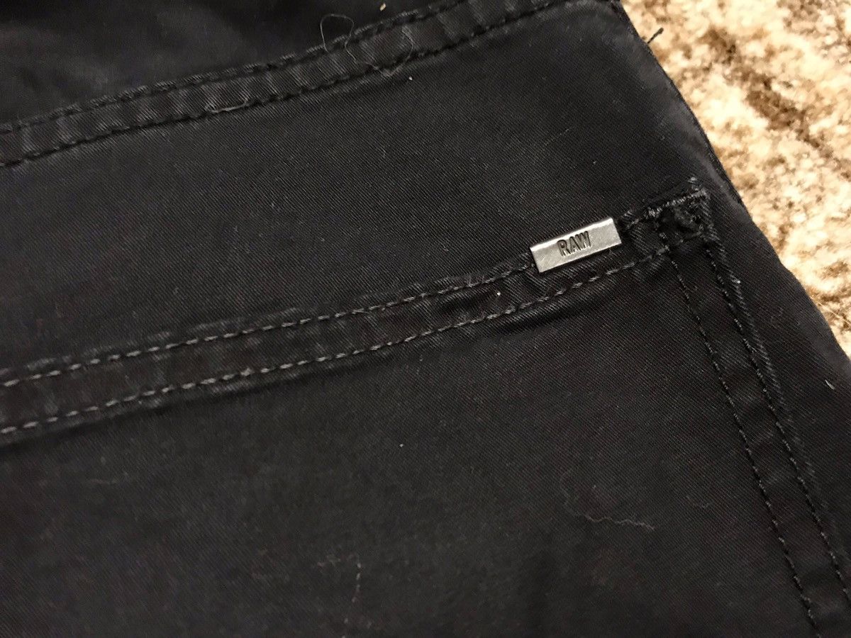 G-Star G Star Motac Deconstructed 3D Slim pant Size US 31 - 16 Thumbnail