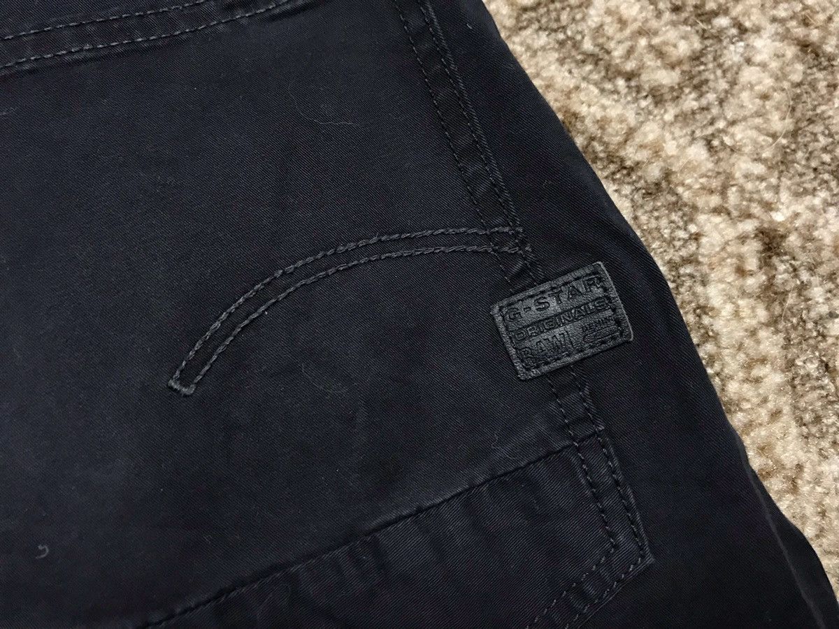 G-Star G Star Motac Deconstructed 3D Slim pant Size US 31 - 15 Thumbnail