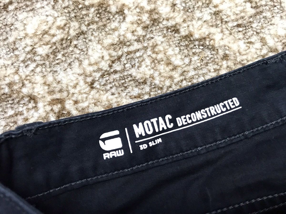 G-Star G Star Motac Deconstructed 3D Slim pant Size US 31 - 9 Thumbnail