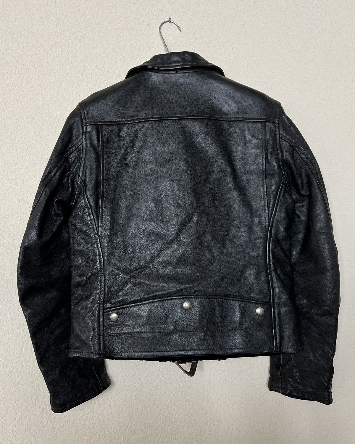 Blackmeans Blackmeans Sid Vicious Double Rider Leather Jacket Size 4 |  Grailed