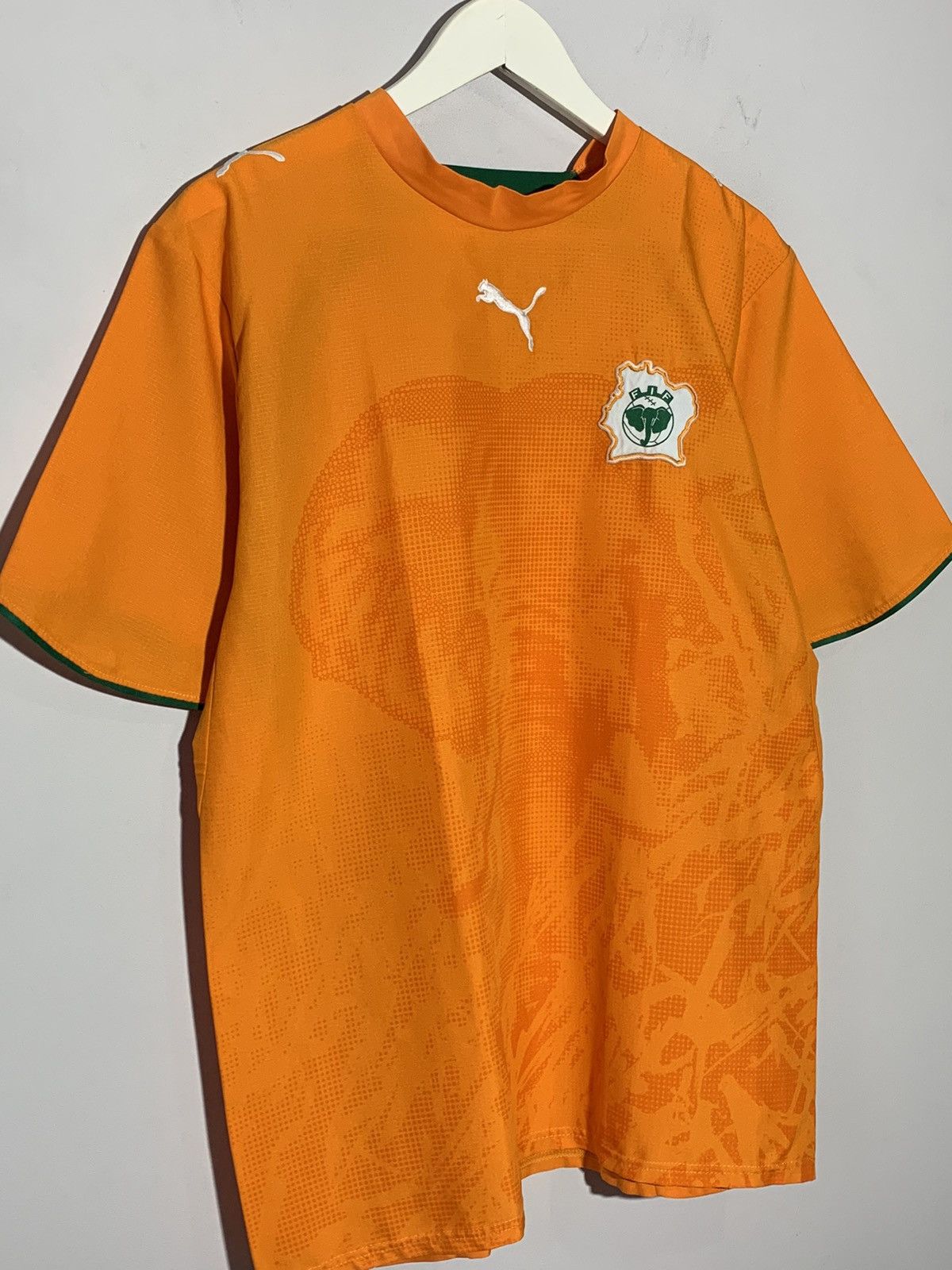 Puma National Team Cote Divoire Puma Streetwear Football Shirt Size US L / EU 52-54 / 3 - 2 Thumbnail