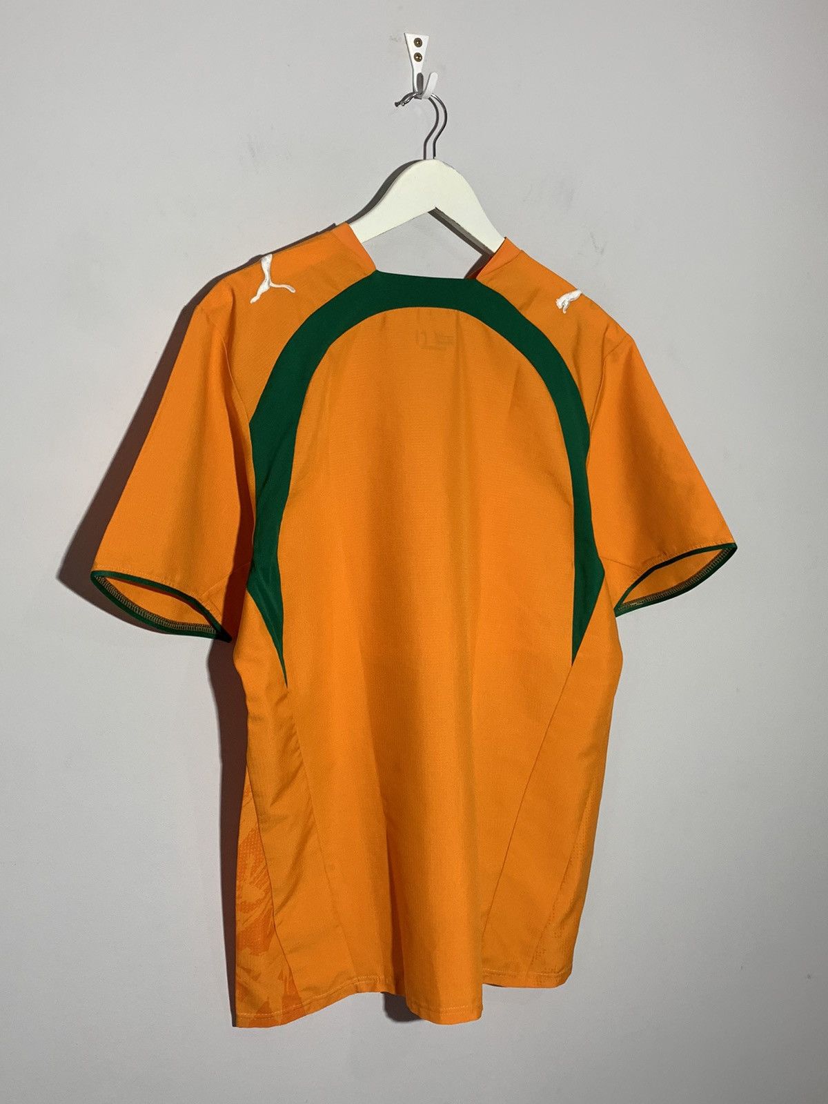 Puma National Team Cote Divoire Puma Streetwear Football Shirt Size US L / EU 52-54 / 3 - 6 Thumbnail