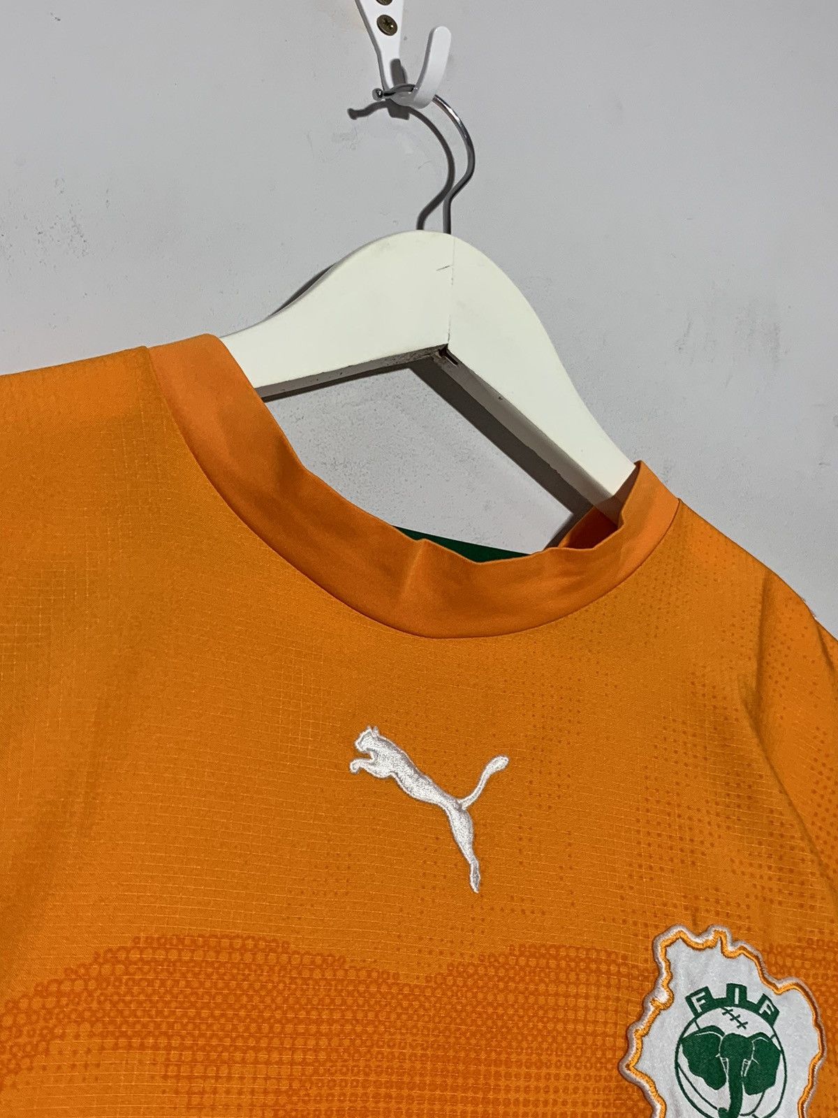 Puma National Team Cote Divoire Puma Streetwear Football Shirt Size US L / EU 52-54 / 3 - 5 Thumbnail