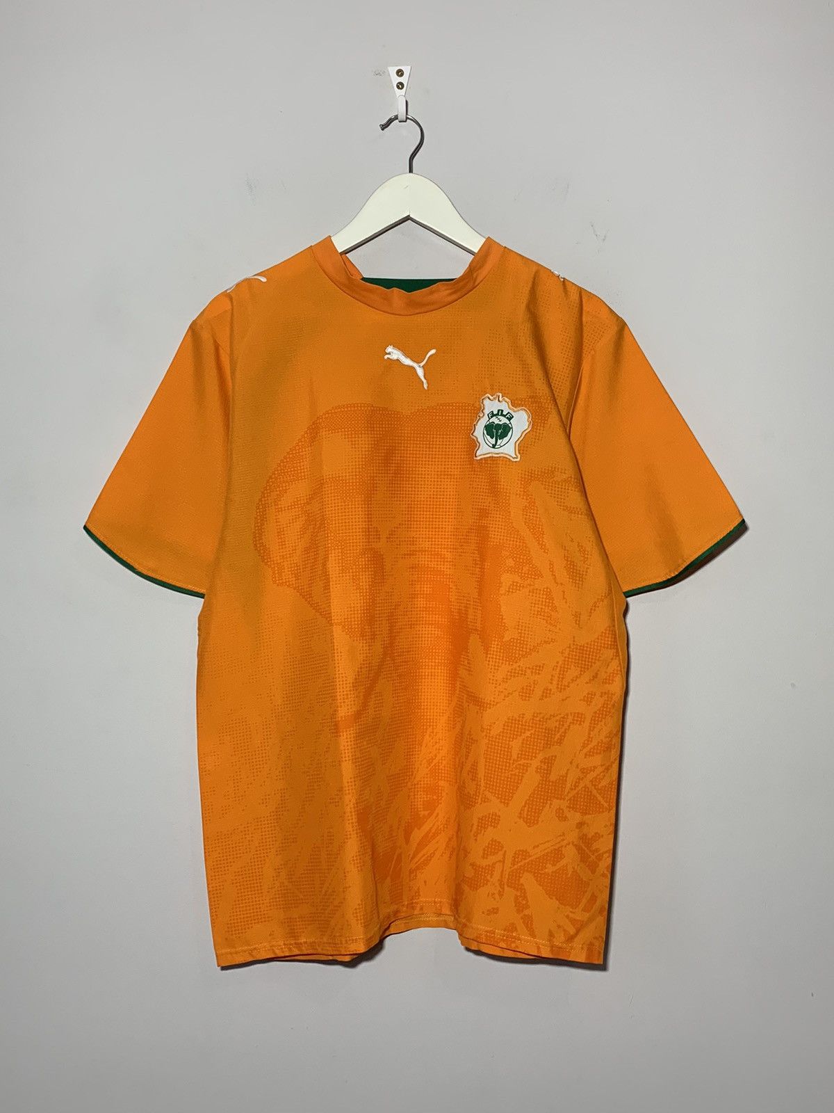 Puma National Team Cote Divoire Puma Streetwear Football Shirt Size US L / EU 52-54 / 3 - 1 Thumbnail