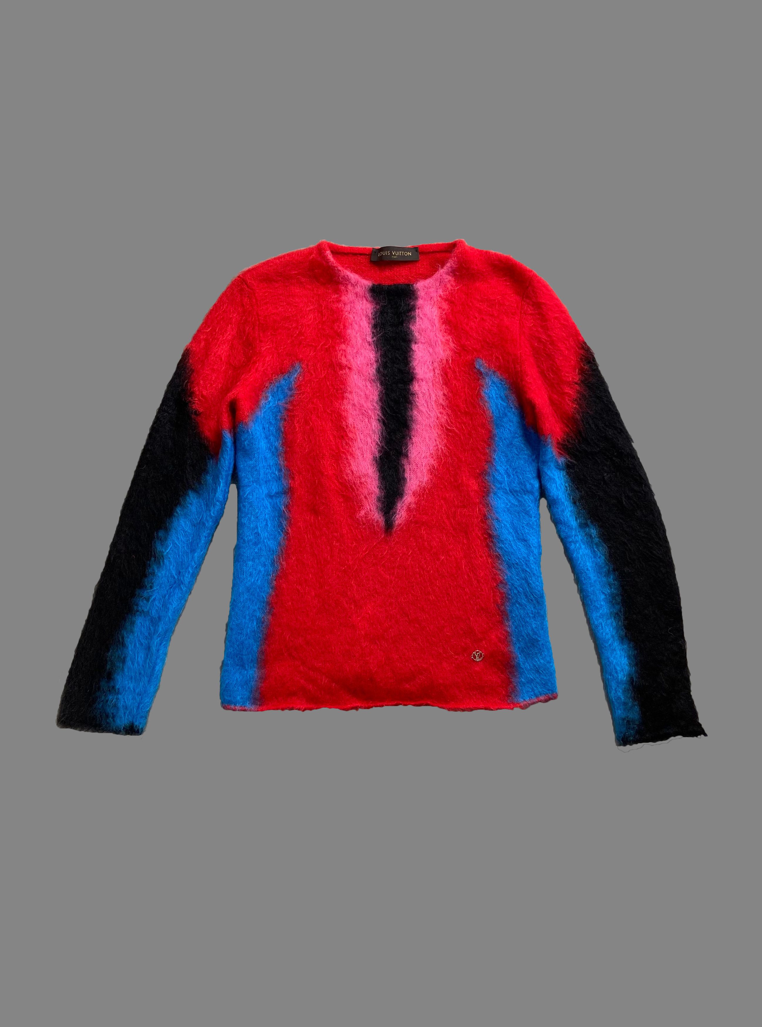 Louis Vuitton, Sweaters, Louis Vuitton Ss9 Impala Mohair Sweater