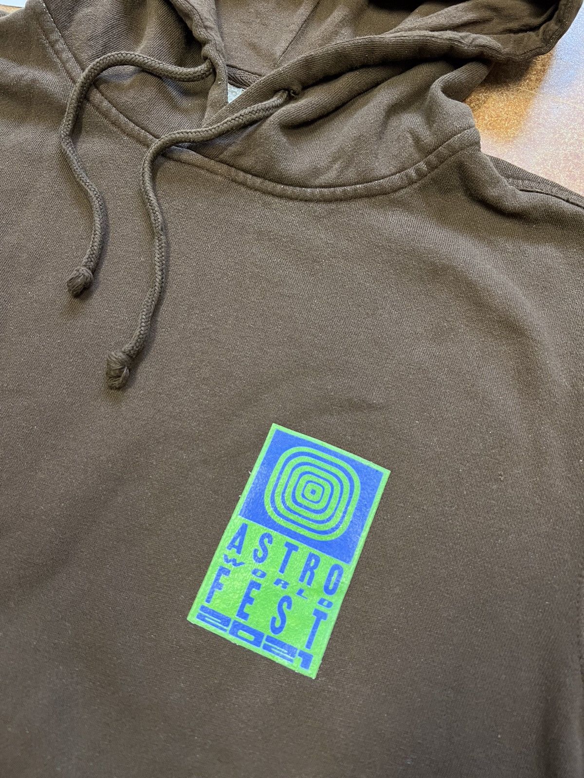 Travis Scott Travis Scott Astroworld 2021 Flame Guy Hoodie Small Size US S / EU 44-46 / 1 - 4 Thumbnail