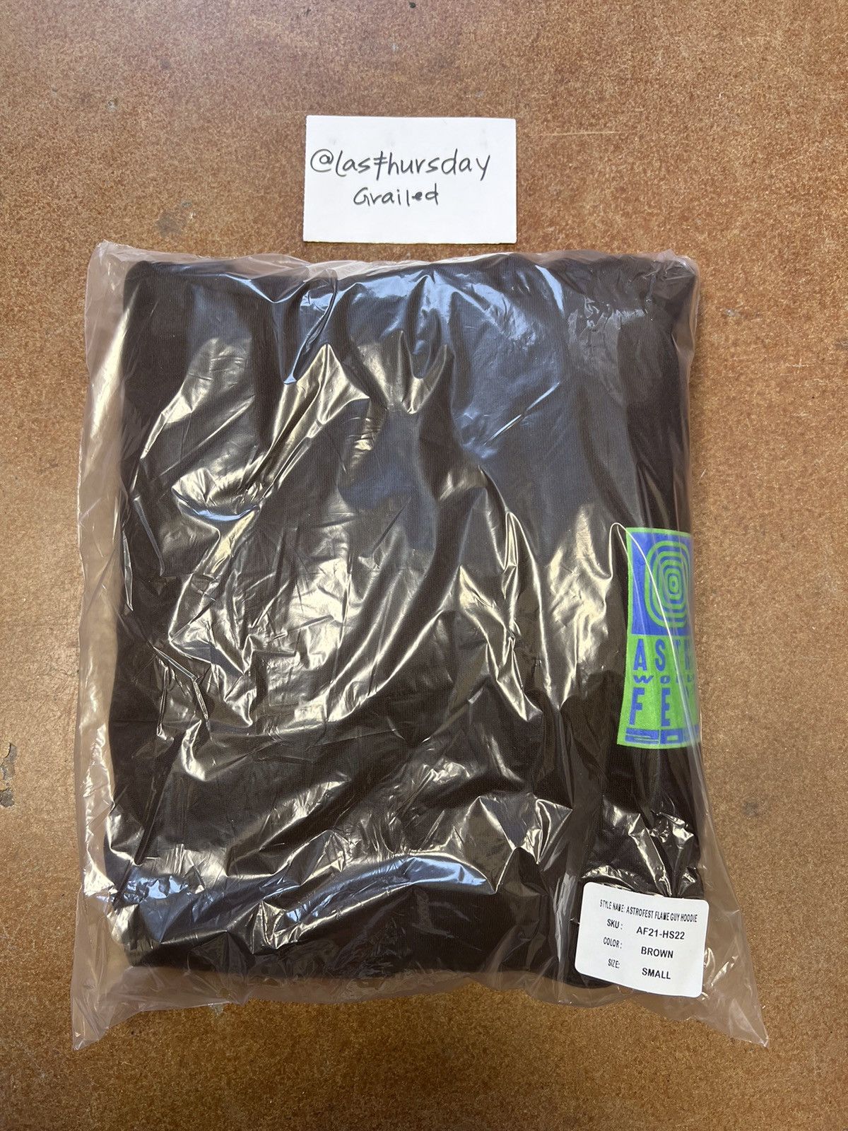 Travis Scott Travis Scott Astroworld 2021 Flame Guy Hoodie Small Size US S / EU 44-46 / 1 - 8 Thumbnail