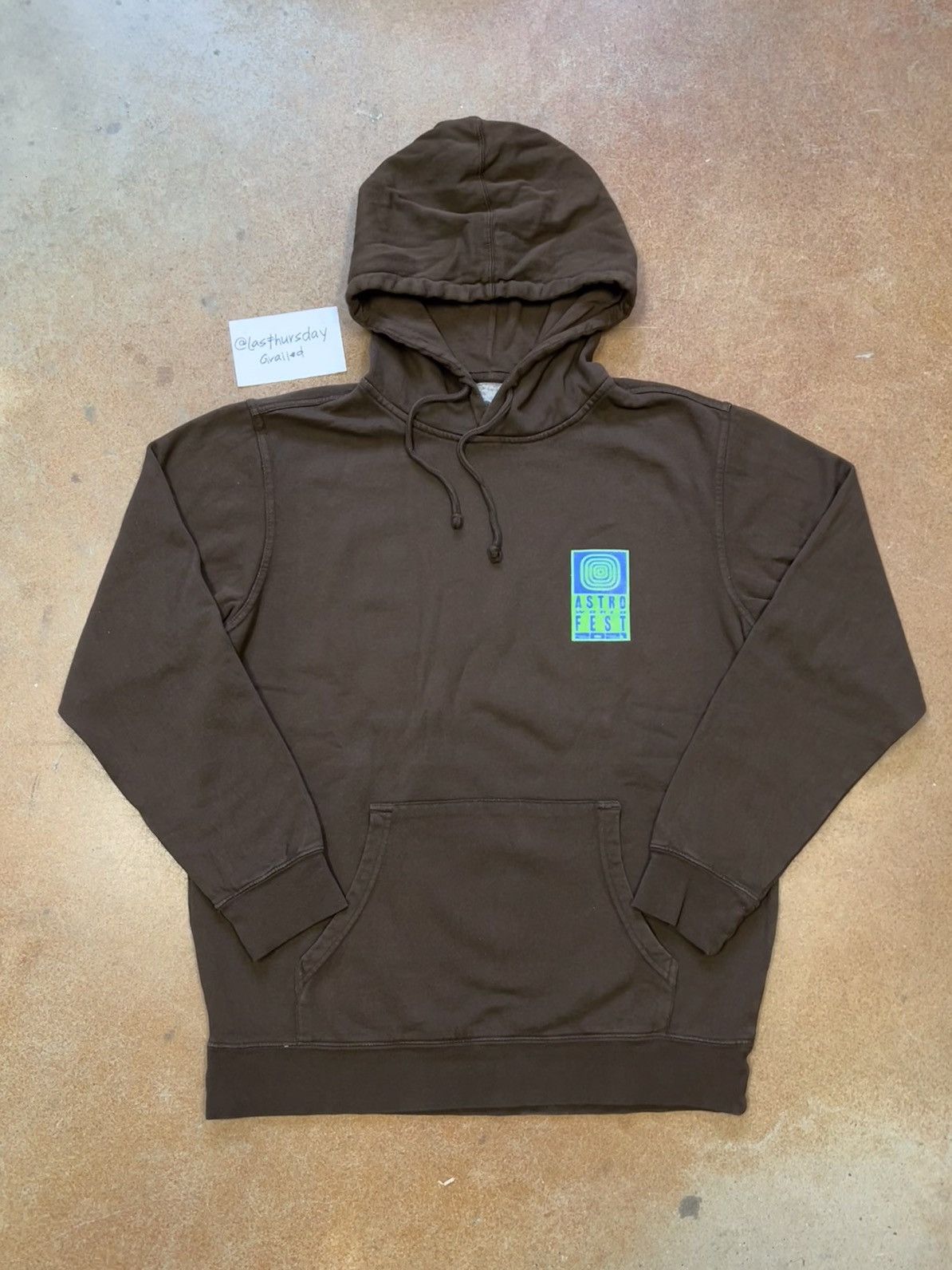Travis Scott Travis Scott Astroworld 2021 Flame Guy Hoodie Small Size US S / EU 44-46 / 1 - 2 Thumbnail