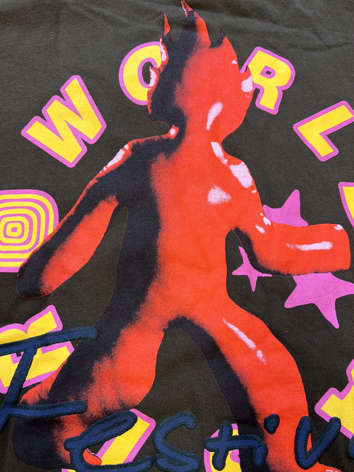 Travis Scott Travis Scott Astroworld 2021 Flame Guy Hoodie Small Size US S / EU 44-46 / 1 - 5 Thumbnail