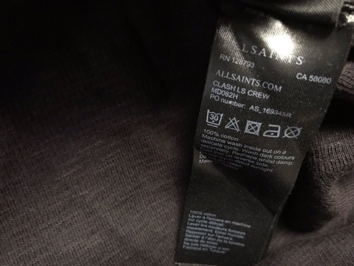 Allsaints Allsaints Clash LS Crew Size US S / EU 44-46 / 1 - 7 Thumbnail