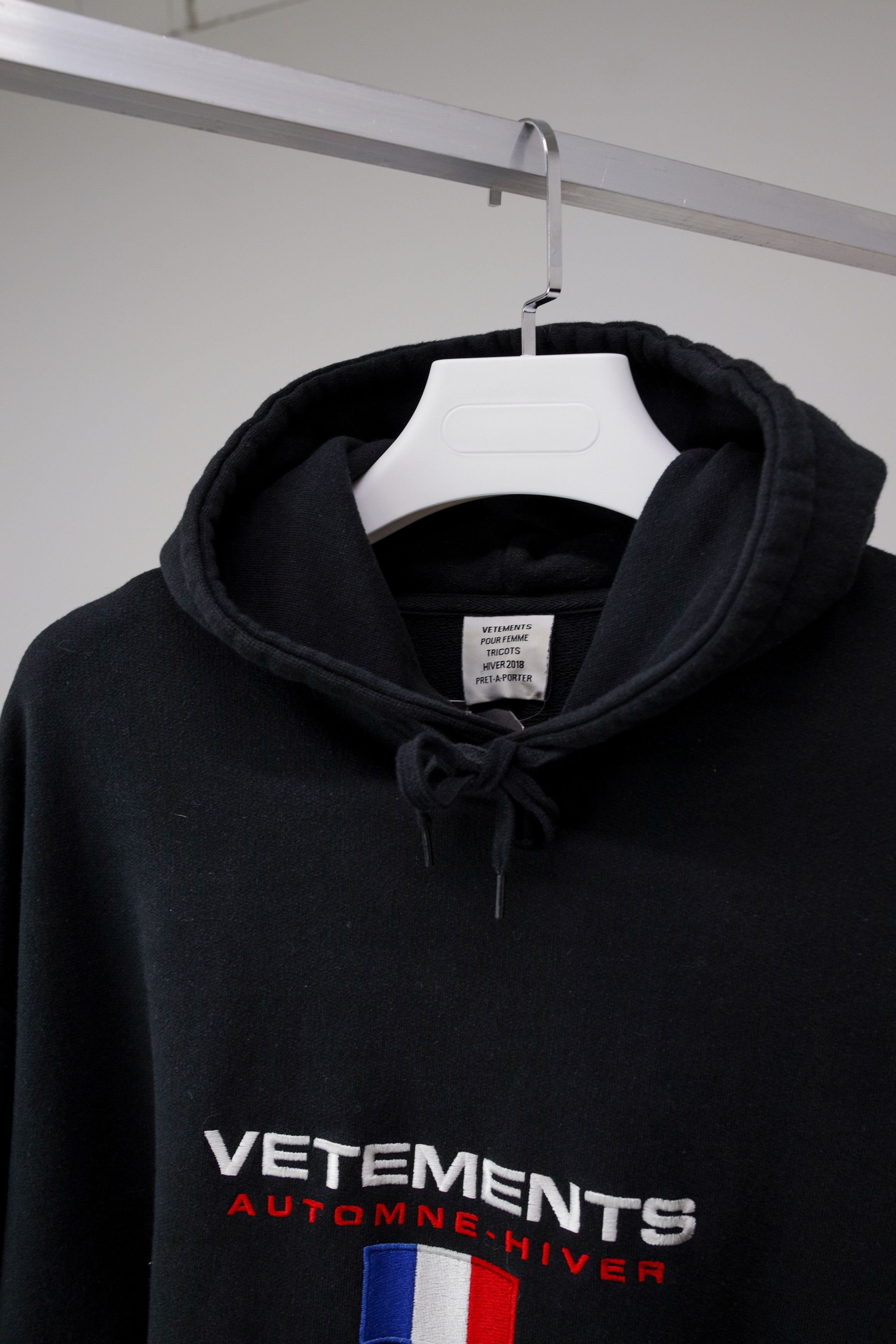 Vetements Vetements Automne-Hiver 2018 Layered Hoodie | Grailed
