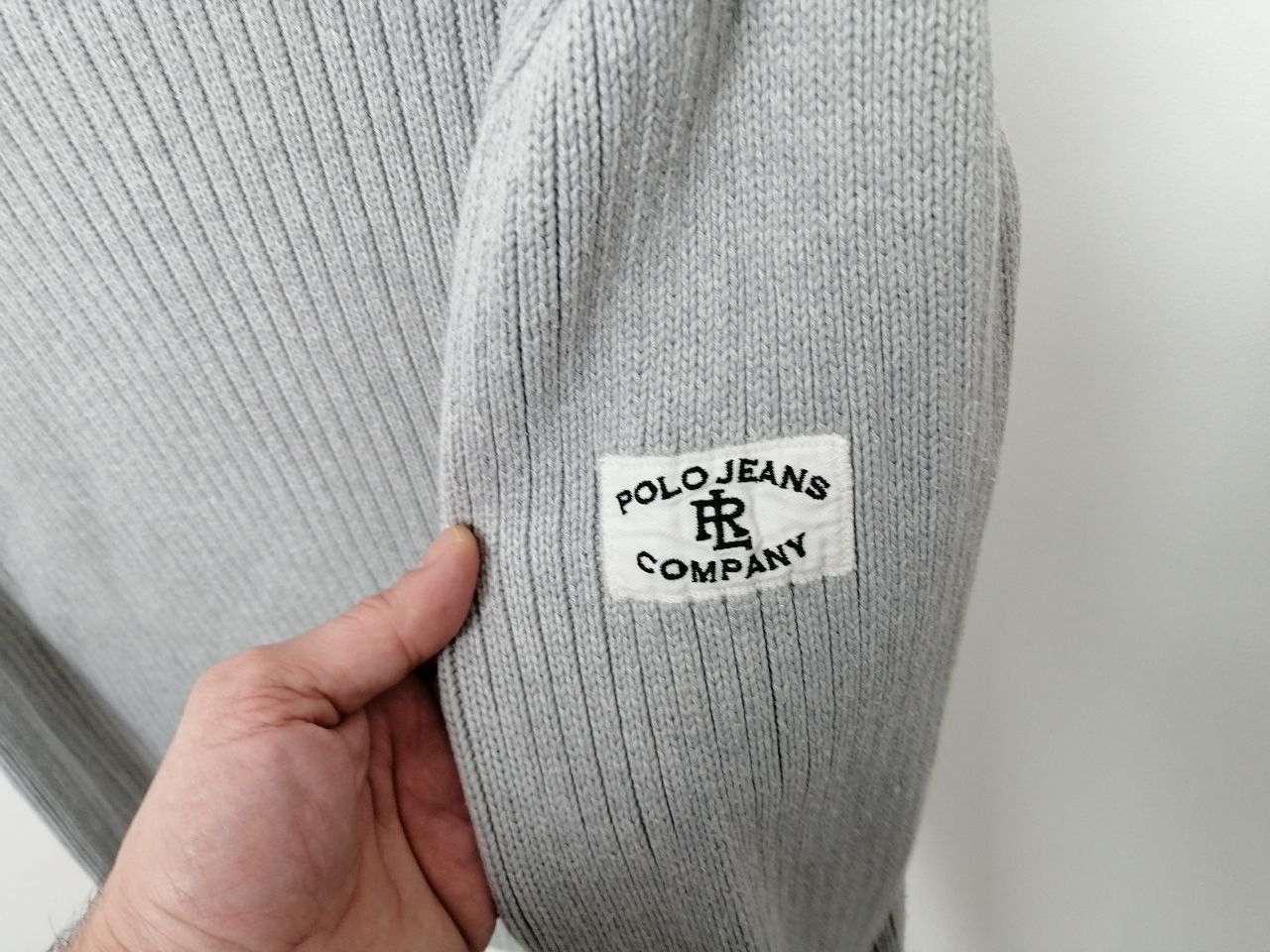 Polo Ralph Lauren × Vintage Knitted sweater Polo Jeans Company Ralph Lauren Size US M / EU 48-50 / 2 - 4 Thumbnail
