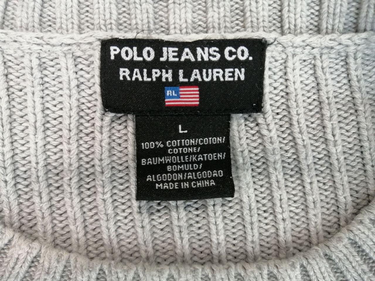 Polo Ralph Lauren × Vintage Knitted sweater Polo Jeans Company Ralph Lauren Size US M / EU 48-50 / 2 - 5 Thumbnail
