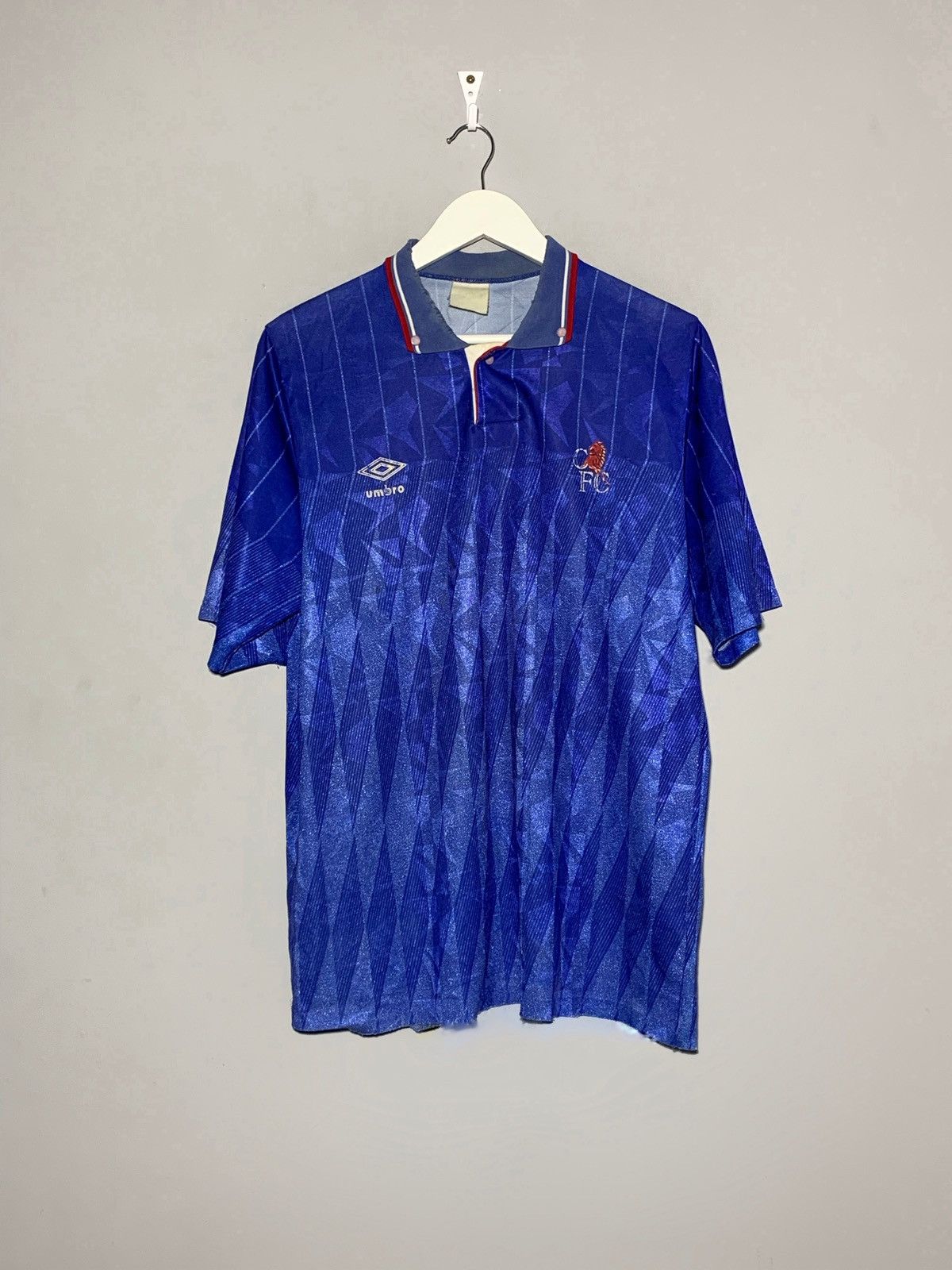 Umbro × Vintage Chelsea Umbro 1990/91 Vintage Y2k Streetwear Football Shirt Size US M / EU 48-50 / 2 - 1 Thumbnail