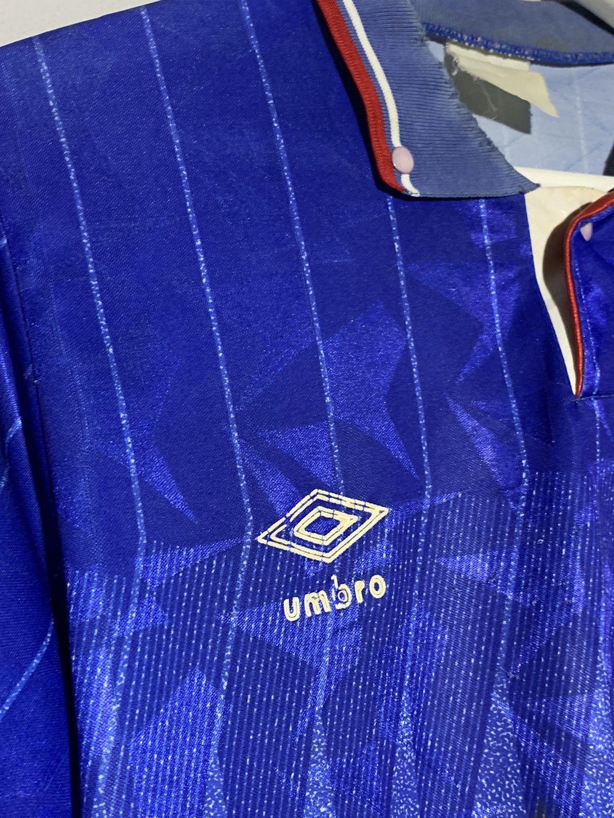 Umbro × Vintage Chelsea Umbro 1990/91 Vintage Y2k Streetwear Football Shirt Size US M / EU 48-50 / 2 - 4 Thumbnail