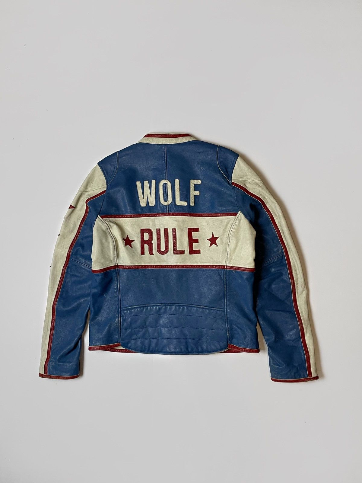 Diesel × Leather Jacket Diesel superior leather jacket 2TK style | Grailed