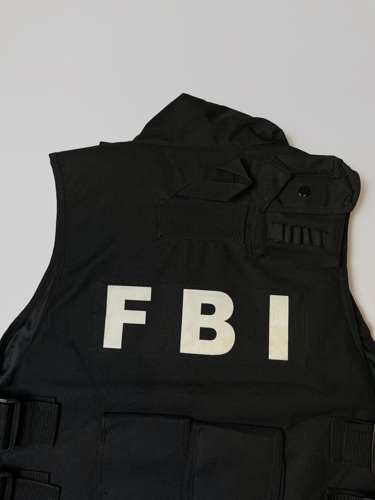 Japanese Brand × Vintage Vintage FBI pocket vest 2TK style Size US M / EU 48-50 / 2 - 4 Thumbnail