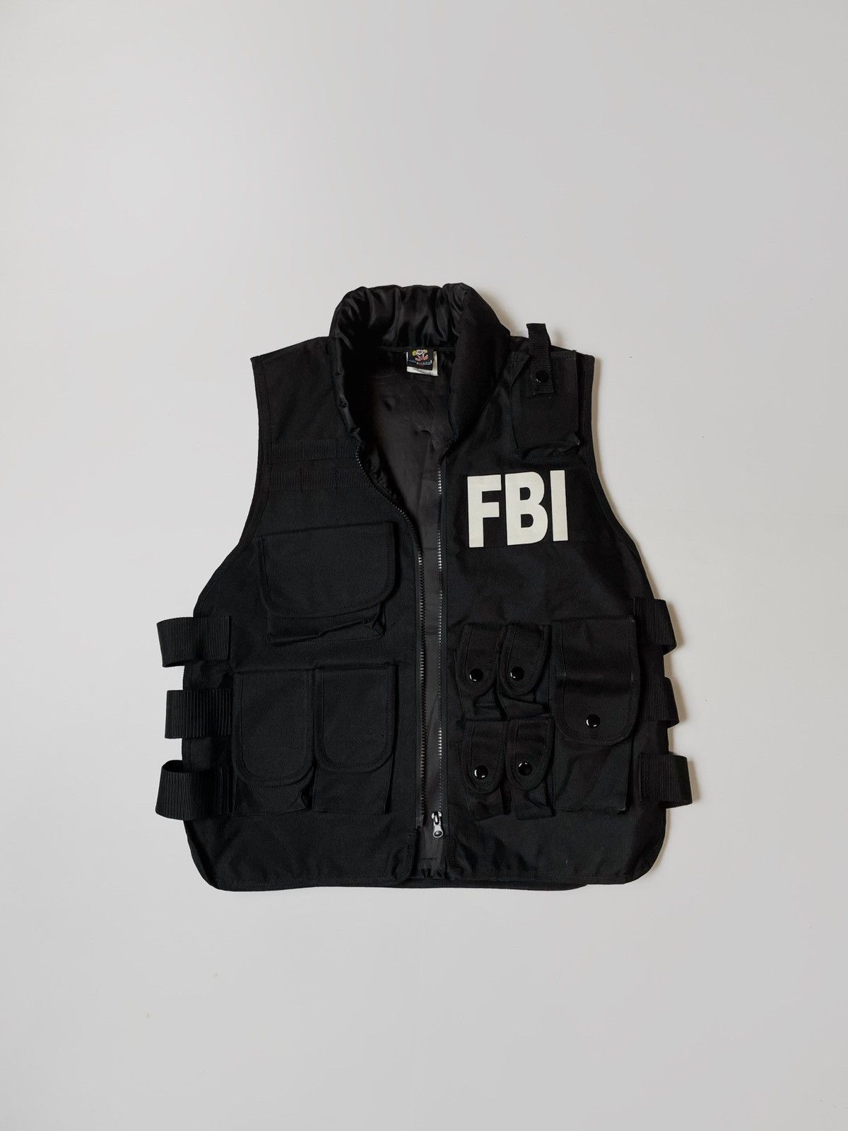 Japanese Brand × Vintage Vintage FBI pocket vest 2TK style Size US M / EU 48-50 / 2 - 1 Thumbnail