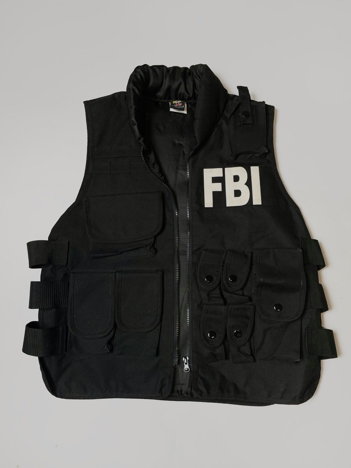 Japanese Brand × Vintage Vintage FBI pocket vest 2TK style Size US M / EU 48-50 / 2 - 3 Thumbnail