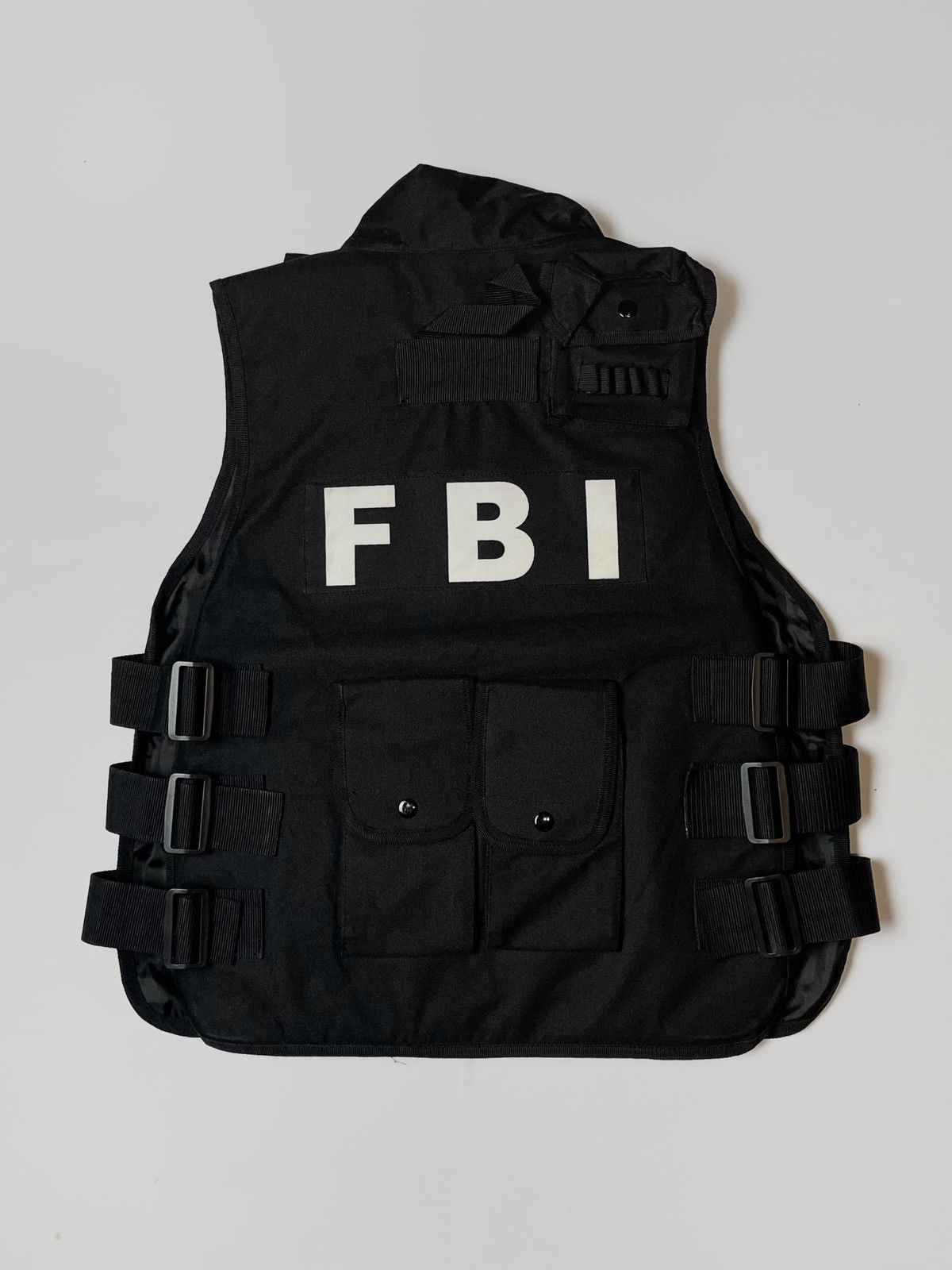 Japanese Brand × Vintage Vintage FBI pocket vest 2TK style Size US M / EU 48-50 / 2 - 2 Thumbnail