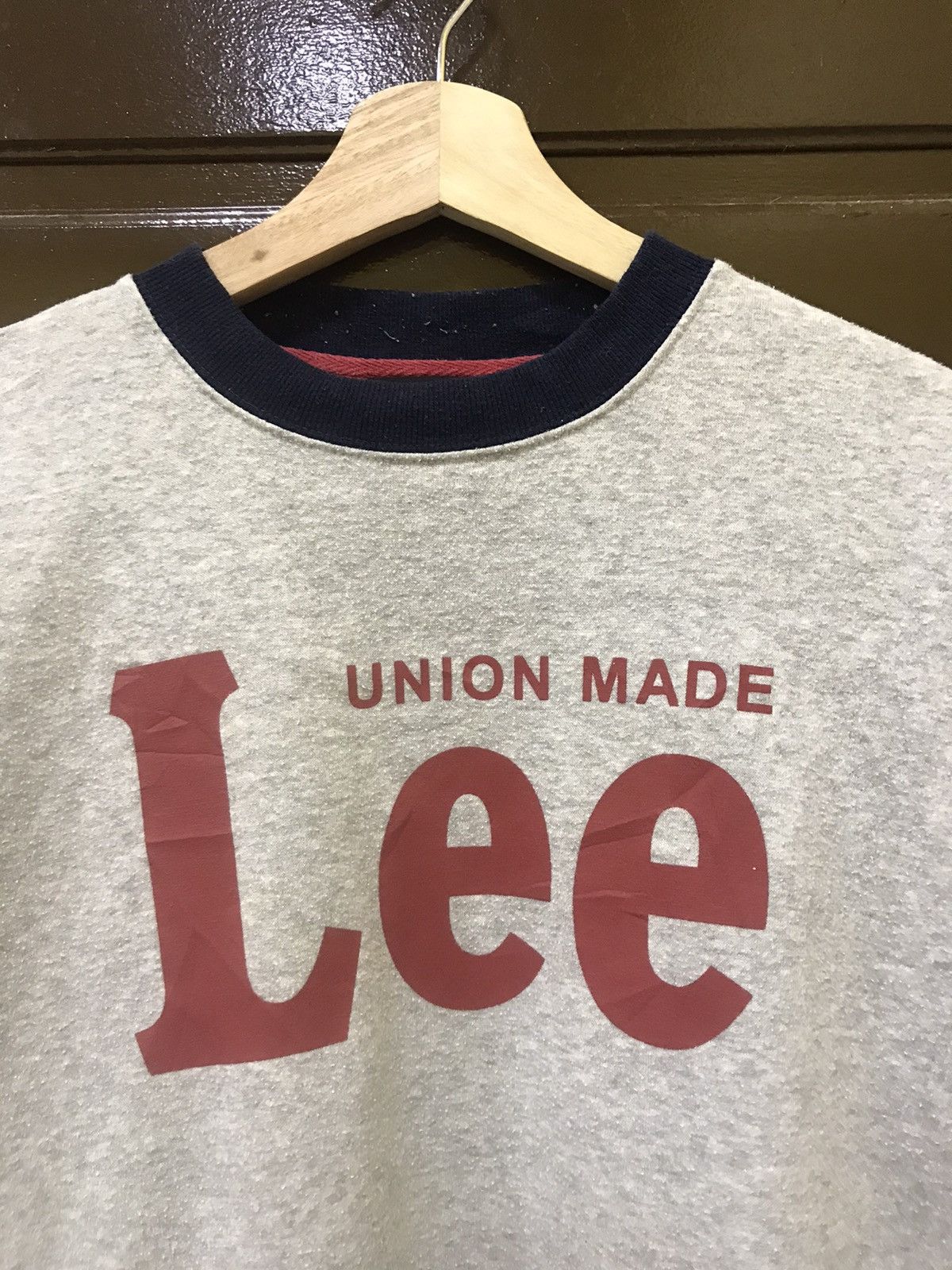 Lee Lee Sweatshirt, Vintage Lee Union Made Size US S / EU 44-46 / 1 - 3 Thumbnail