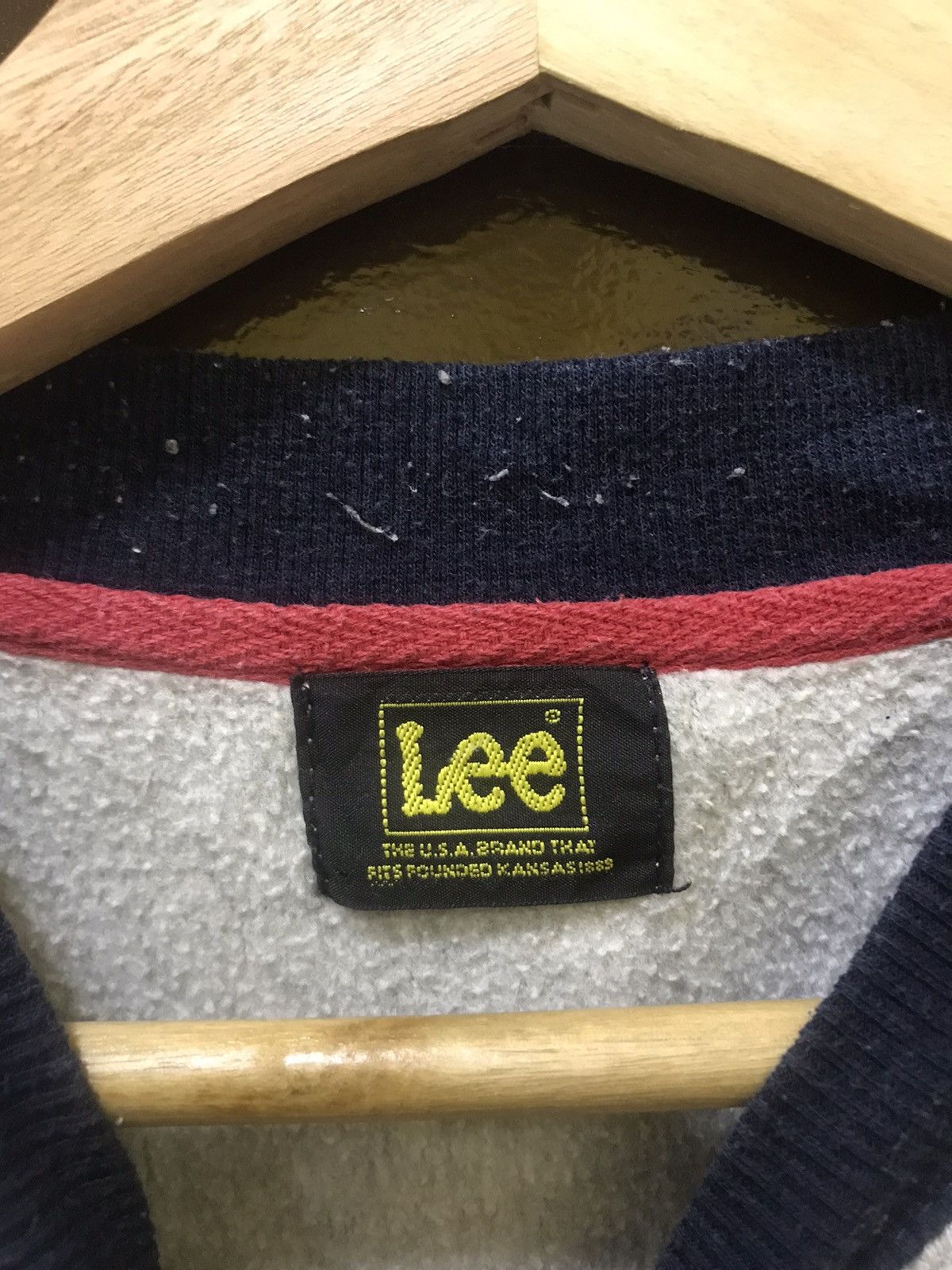 Lee Lee Sweatshirt, Vintage Lee Union Made Size US S / EU 44-46 / 1 - 4 Thumbnail