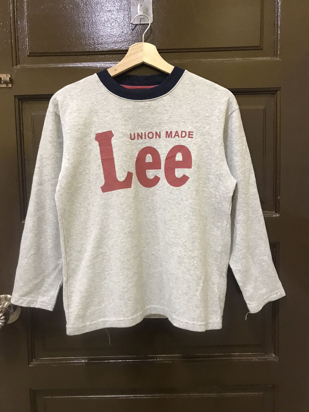Lee Lee Sweatshirt, Vintage Lee Union Made Size US S / EU 44-46 / 1 - 1 Thumbnail