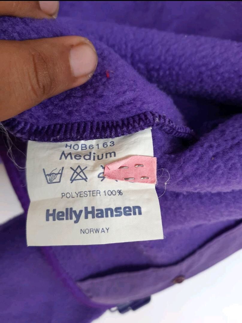 Helly Hansen Helly Hansen Fleece Sweater Size US M / EU 48-50 / 2 - 6 Thumbnail