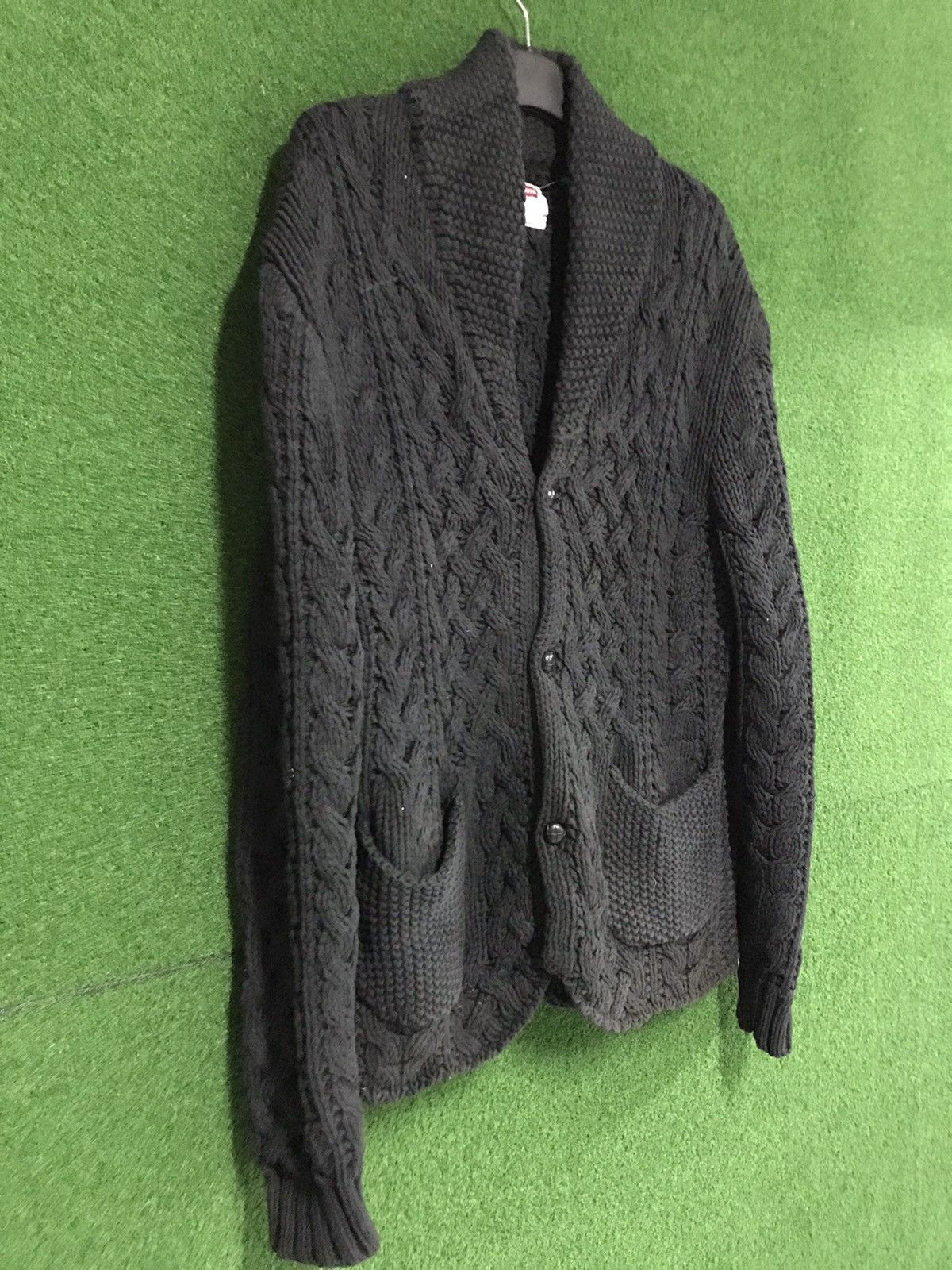 Levi's 🔥 Levi’s Cardigan – Clean Minimal Street Style Size US M / EU 48-50 / 2 - 3 Thumbnail