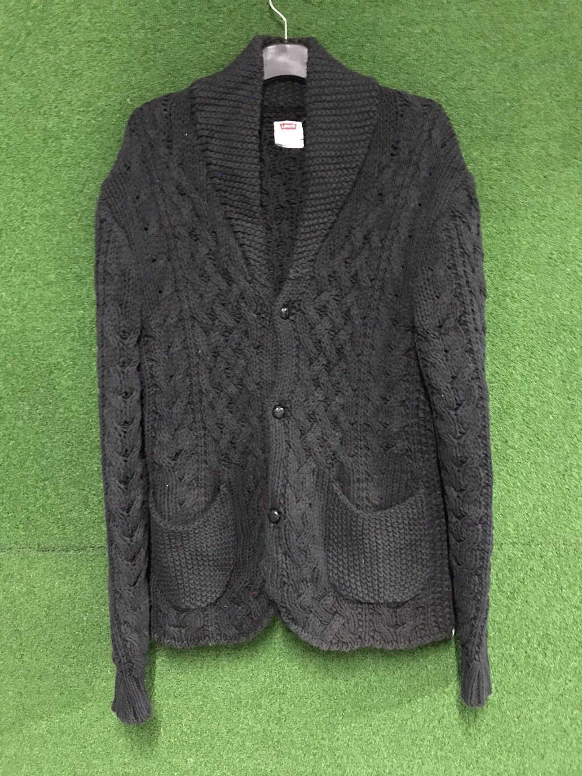 Levi's 🔥 Levi’s Cardigan – Clean Minimal Street Style Size US M / EU 48-50 / 2 - 1 Thumbnail