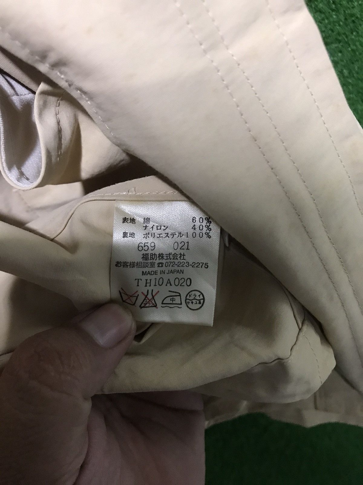 Lancel 🔥 Vintage Lancel Paris Light Jacket — Made in Japan Elegance Size US L / EU 52-54 / 3 - 8 Thumbnail