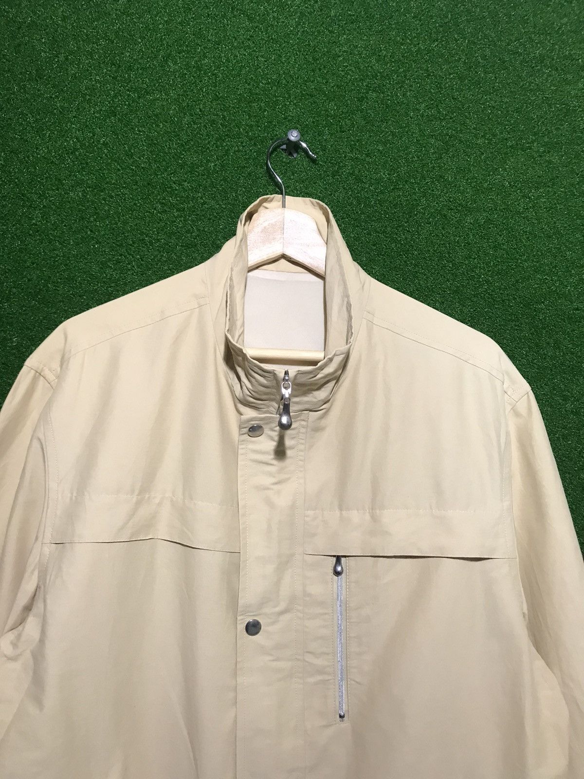 Lancel 🔥 Vintage Lancel Paris Light Jacket — Made in Japan Elegance Size US L / EU 52-54 / 3 - 4 Thumbnail