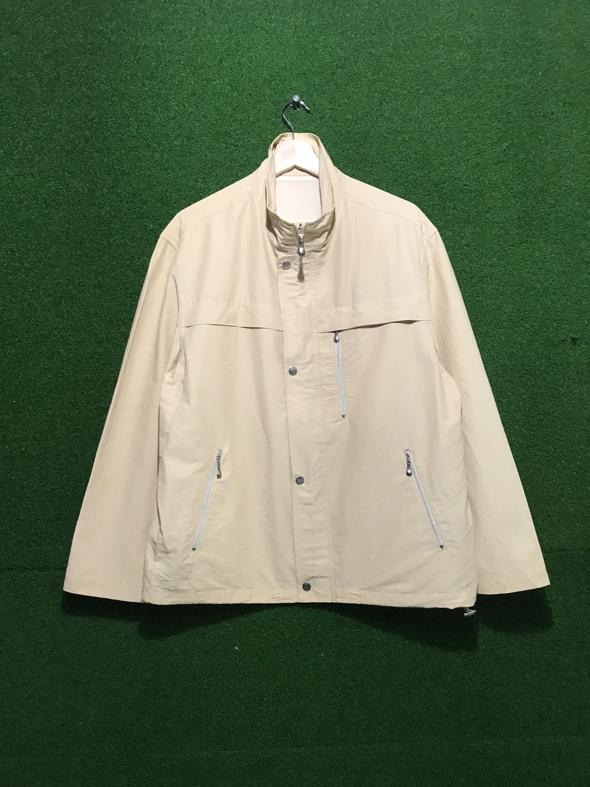 Lancel 🔥 Vintage Lancel Paris Light Jacket — Made in Japan Elegance Size US L / EU 52-54 / 3 - 1 Thumbnail