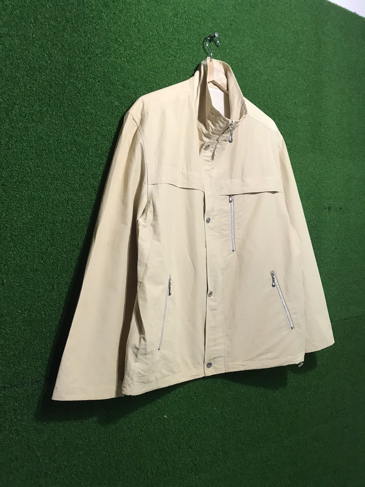 Lancel 🔥 Vintage Lancel Paris Light Jacket — Made in Japan Elegance Size US L / EU 52-54 / 3 - 3 Thumbnail