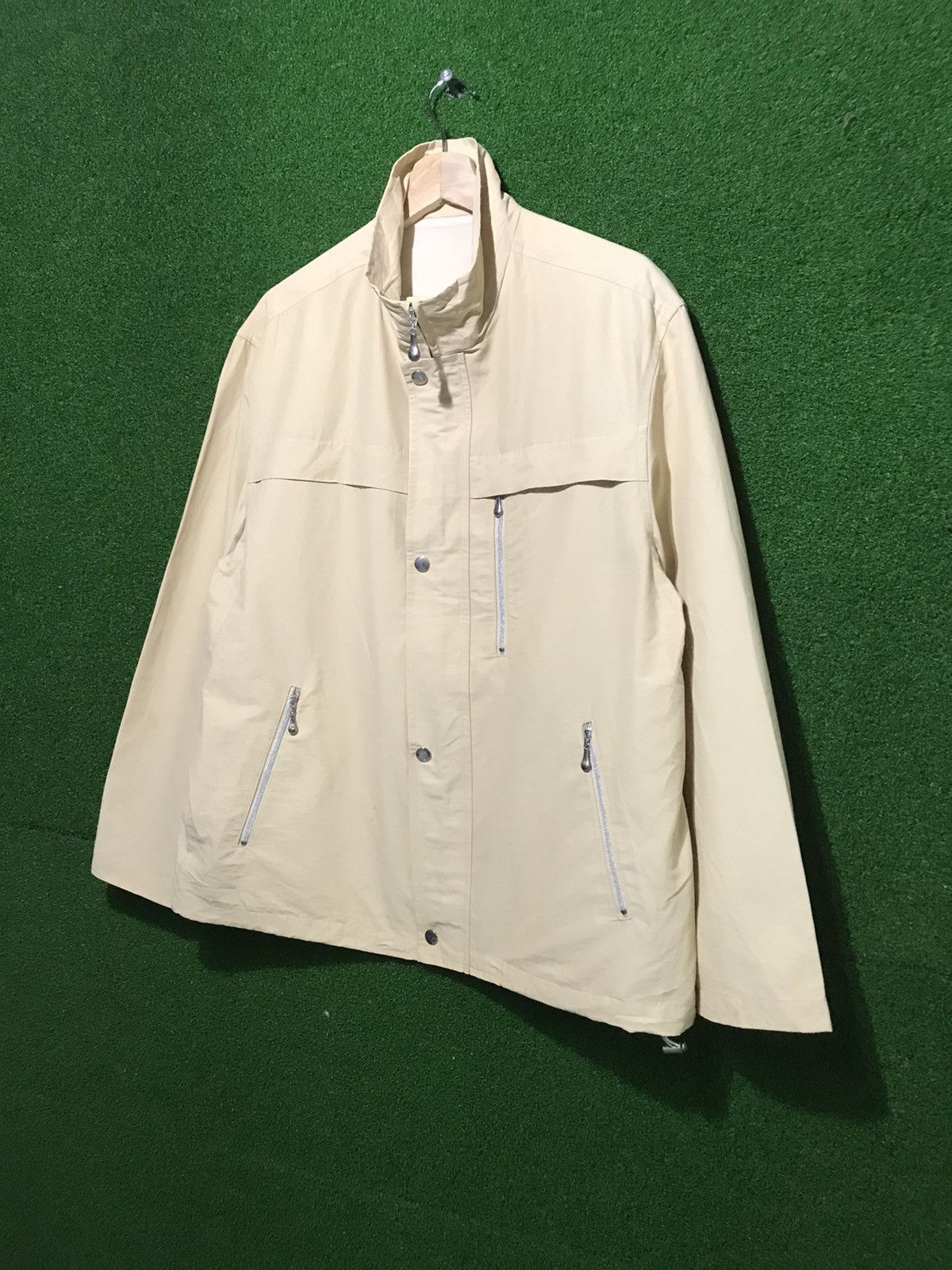 Lancel 🔥 Vintage Lancel Paris Light Jacket — Made in Japan Elegance Size US L / EU 52-54 / 3 - 2 Thumbnail