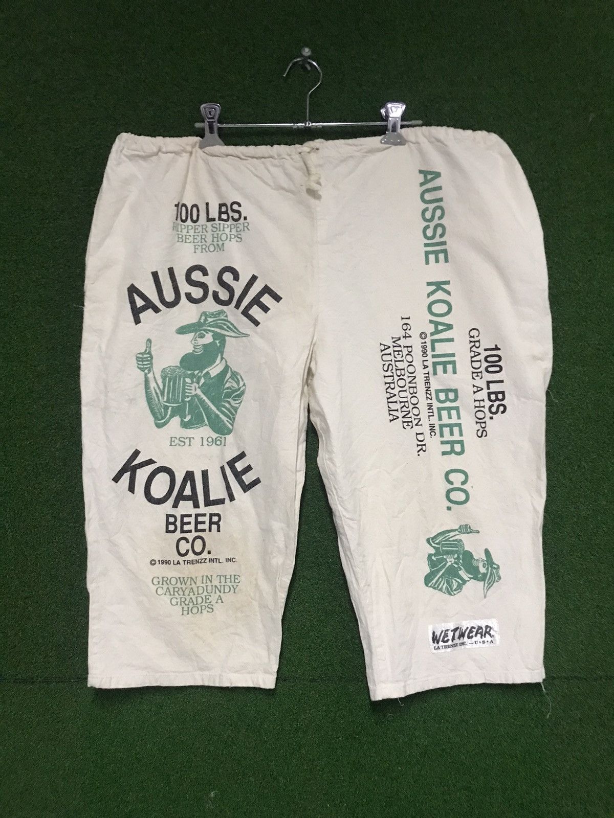 VINTAGE SHORT PANT 90s BY LA TRENZZ