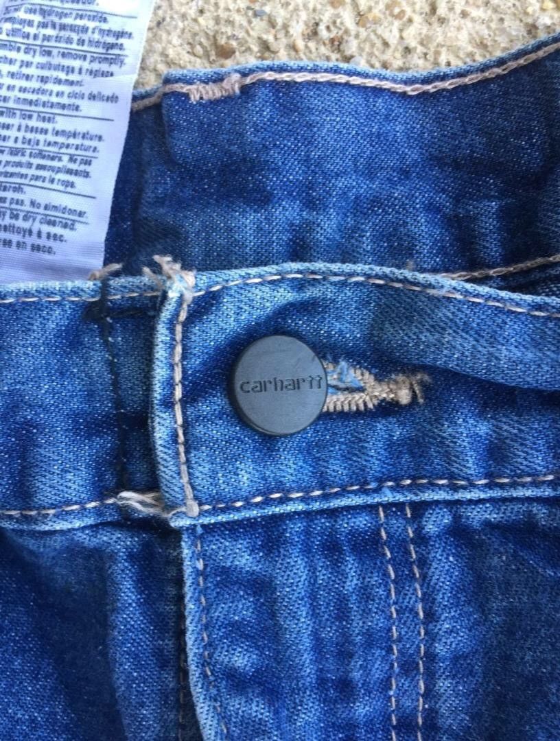 Carhartt 🔥 Carhartt Denim Pant Size US 40 / EU 56 - 7 Thumbnail