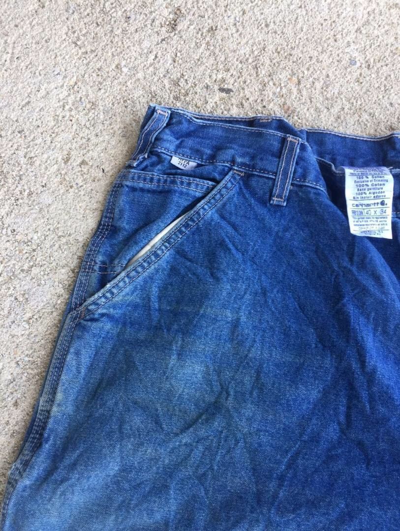Carhartt 🔥 Carhartt Denim Pant Size US 40 / EU 56 - 5 Thumbnail