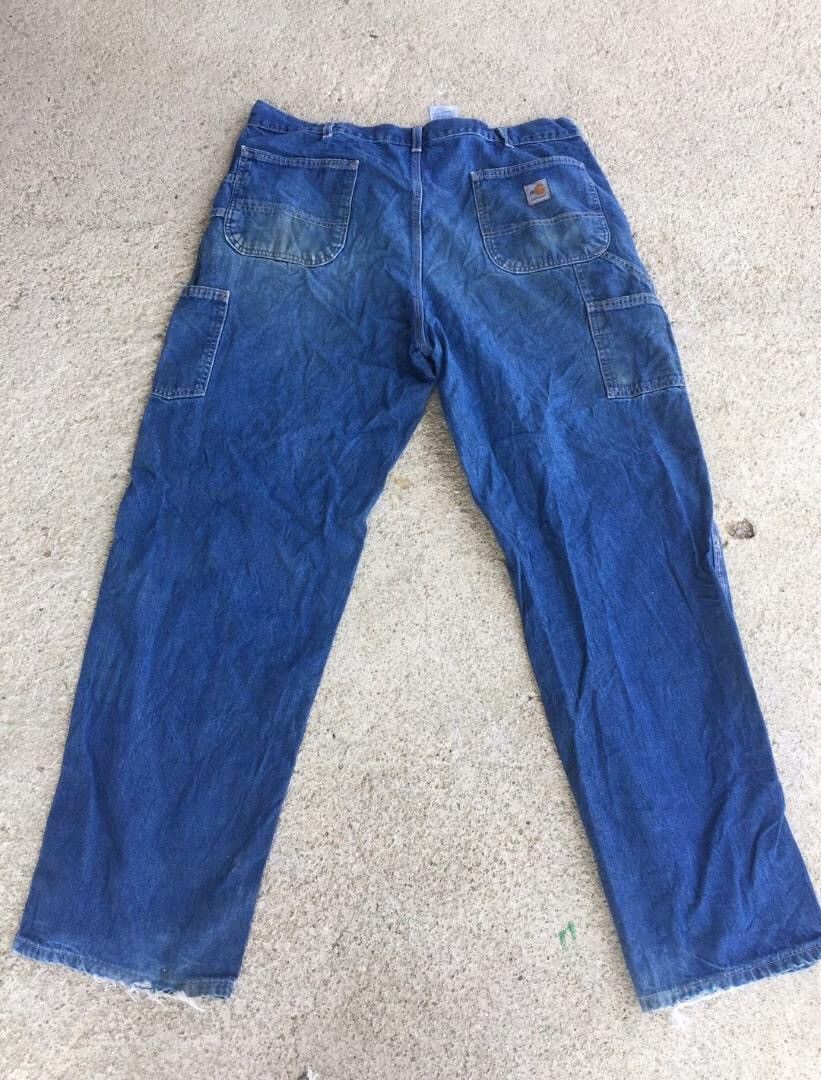 Carhartt 🔥 Carhartt Denim Pant Size US 40 / EU 56 - 2 Thumbnail