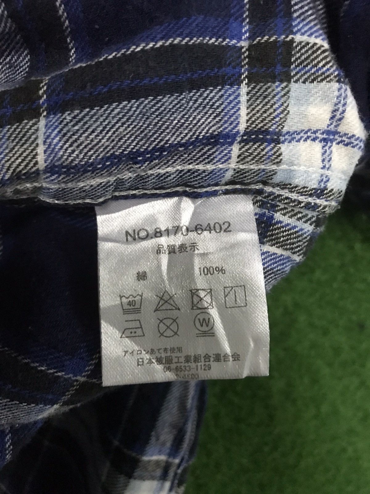Dickies × Vintage 🔥DELETE TODAY🔥 Dickies flannel shirt button up Size US L / EU 52-54 / 3 - 5 Thumbnail
