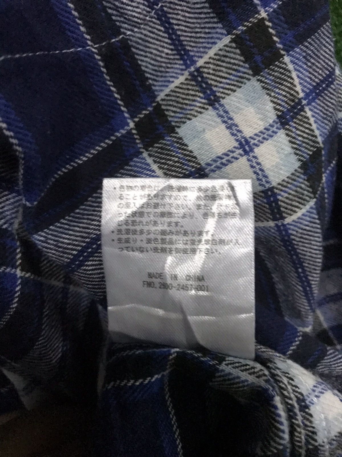 Dickies × Vintage 🔥DELETE TODAY🔥 Dickies flannel shirt button up Size US L / EU 52-54 / 3 - 6 Thumbnail