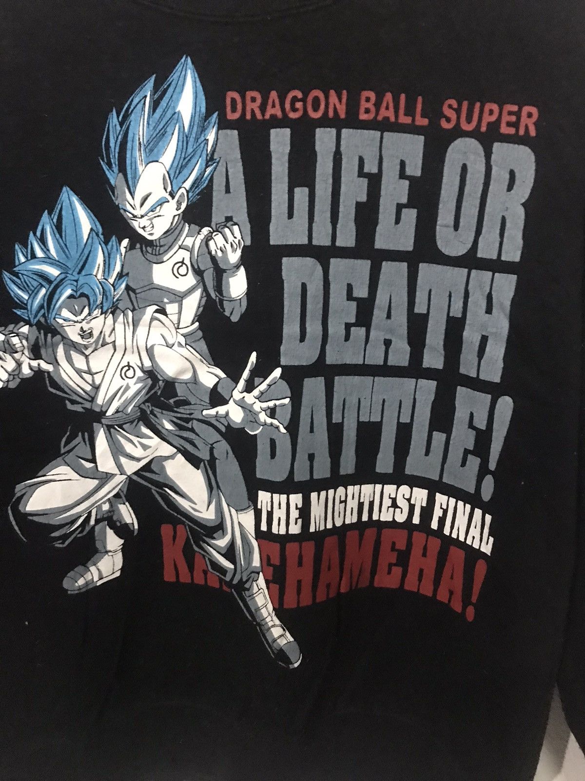 Cartoon Network Vintage Dragon Ball Big Logo Size US S / EU 44-46 / 1 - 2 Thumbnail