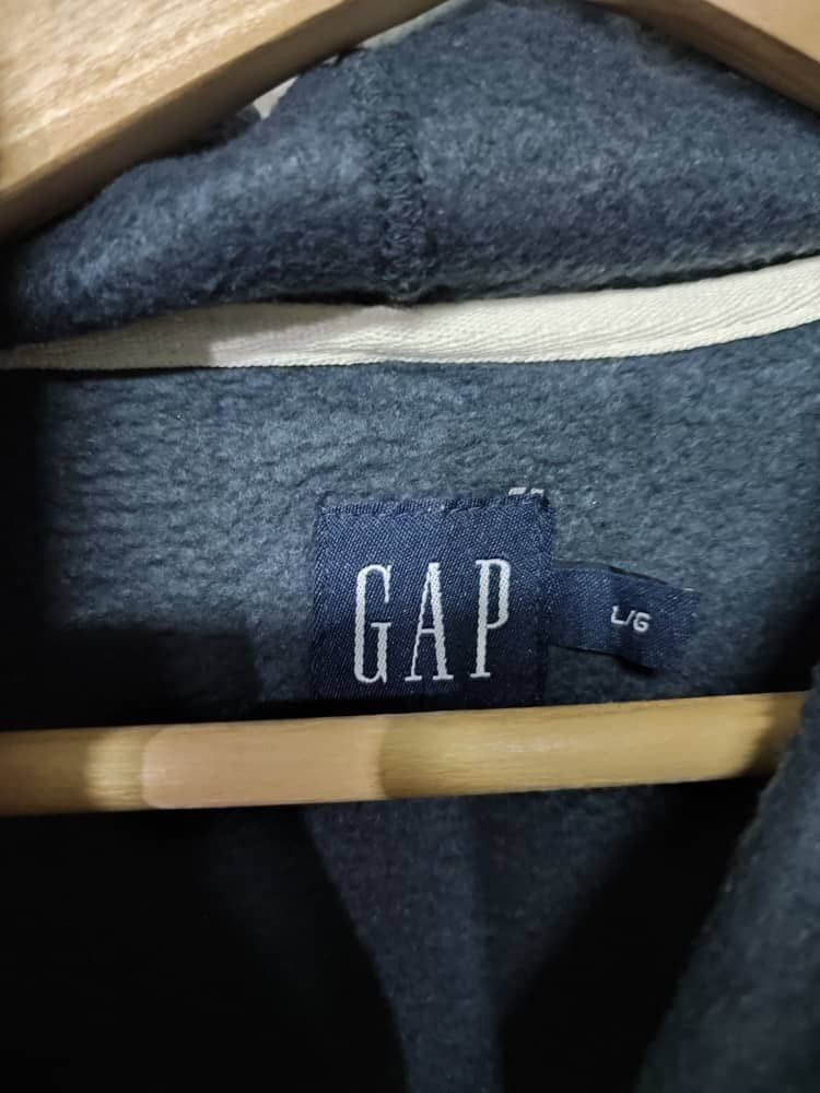 Gap Vintage Y2k Gap Hoodie travis scott kanye west Size US L / EU 52-54 / 3 - 3 Thumbnail